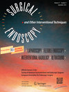 SURGICAL ENDOSCOPY AND OTHER INTERVENTIONAL TECHNIQUES雜志封面